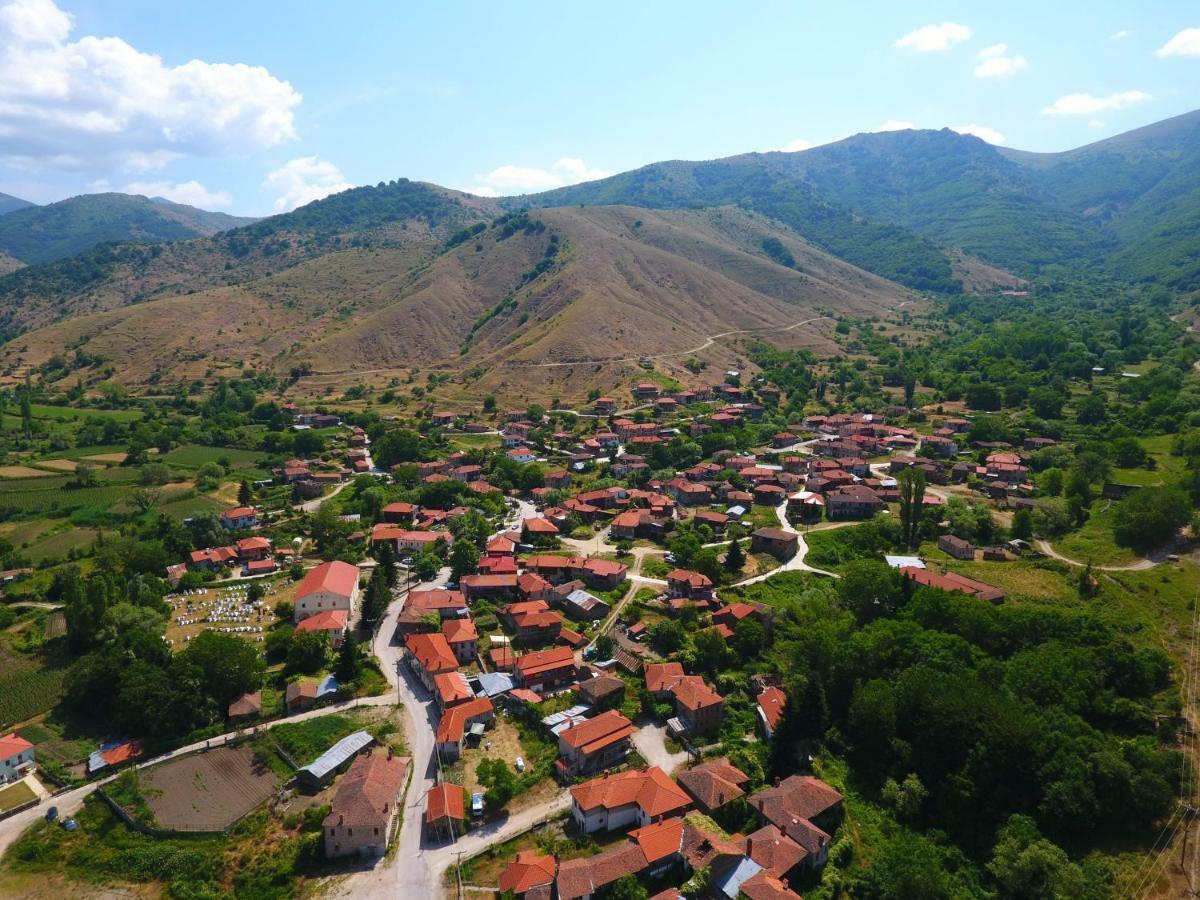 Dora'S House At Agios Germanos Prespes Guest House Ngoại thất bức ảnh