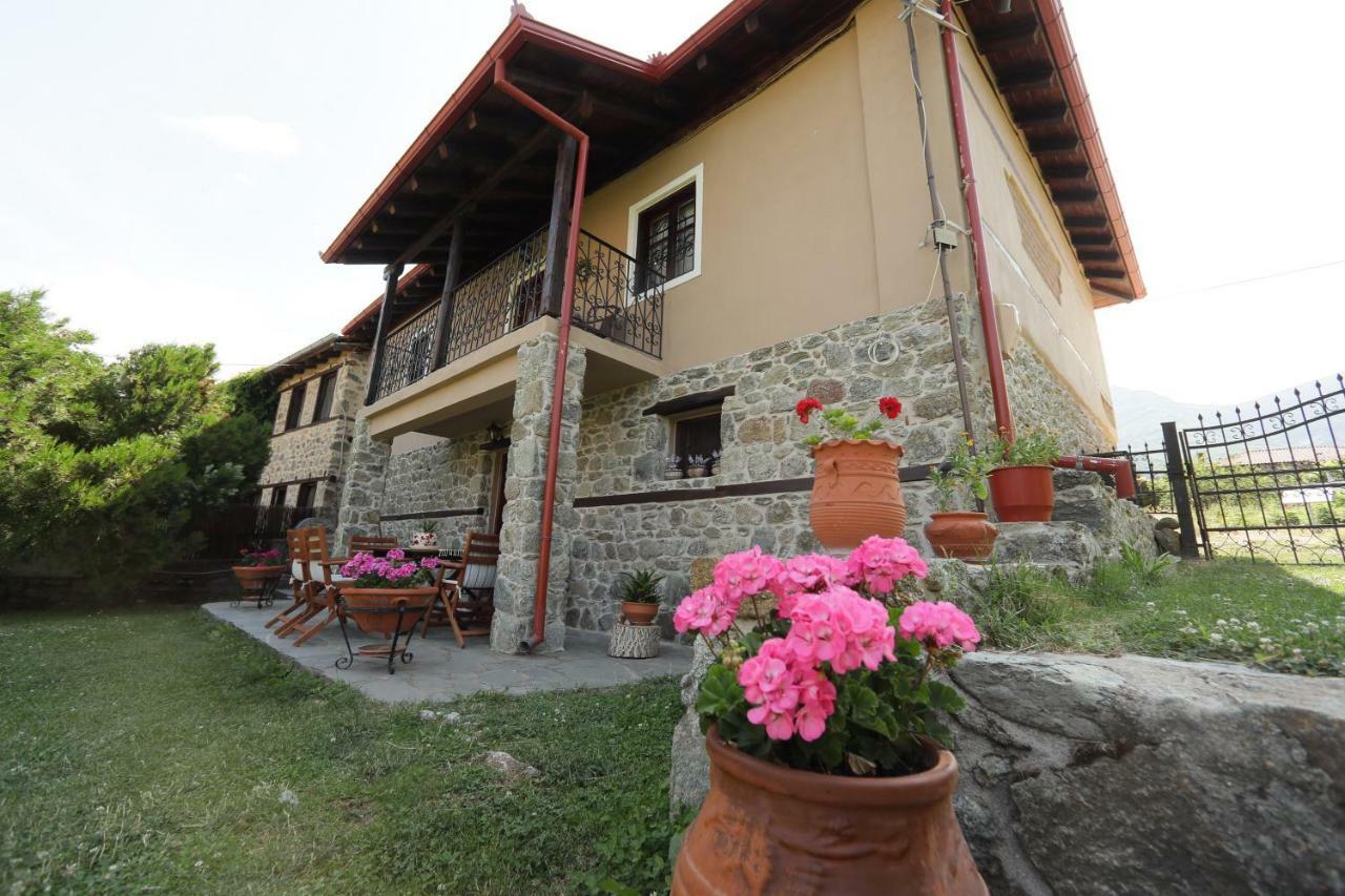 Dora'S House At Agios Germanos Prespes Guest House Ngoại thất bức ảnh