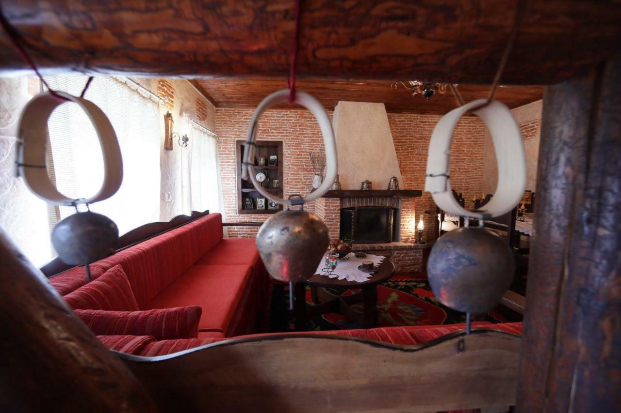 Dora'S House At Agios Germanos Prespes Guest House Ngoại thất bức ảnh