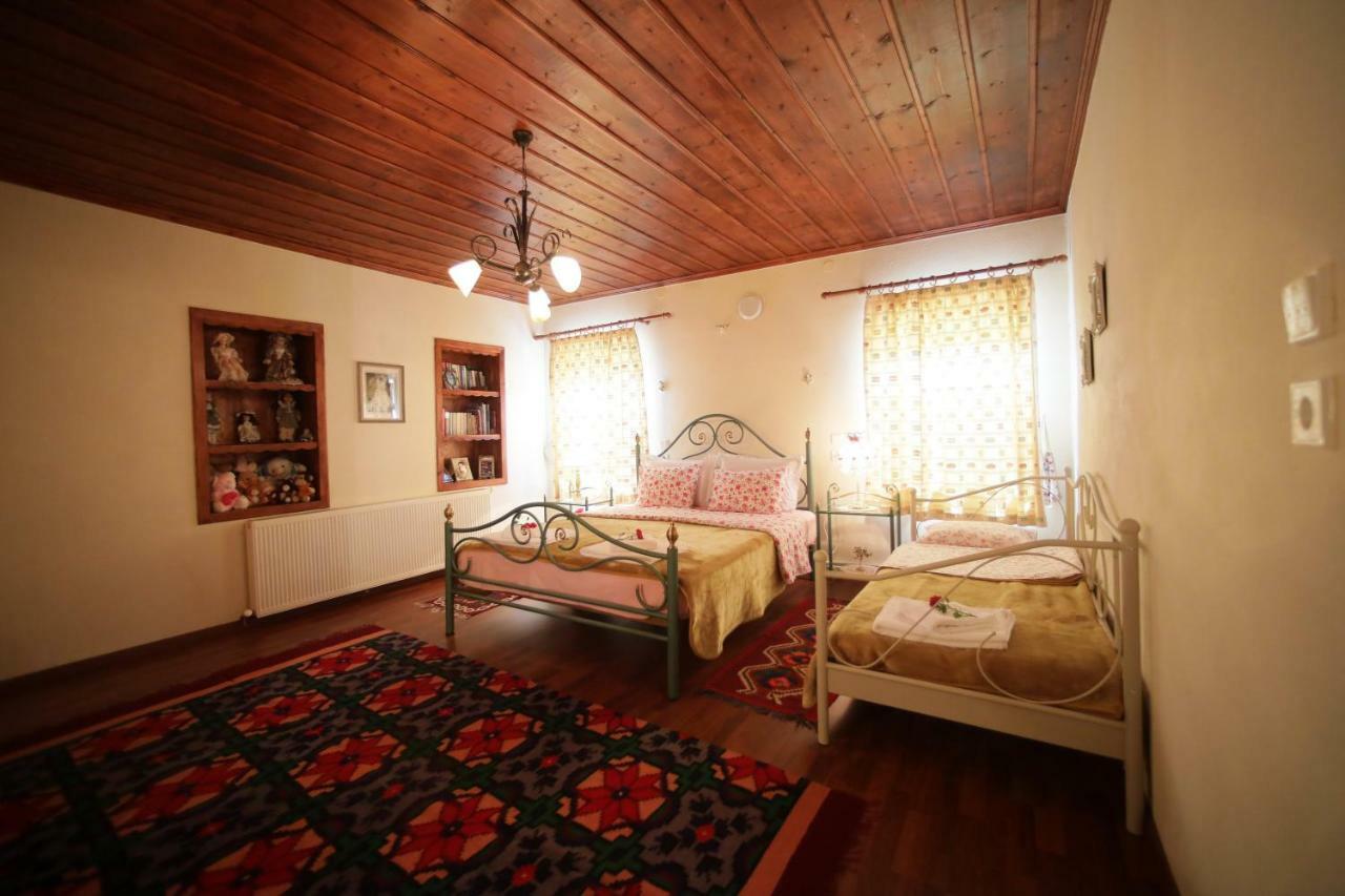 Dora'S House At Agios Germanos Prespes Guest House Ngoại thất bức ảnh