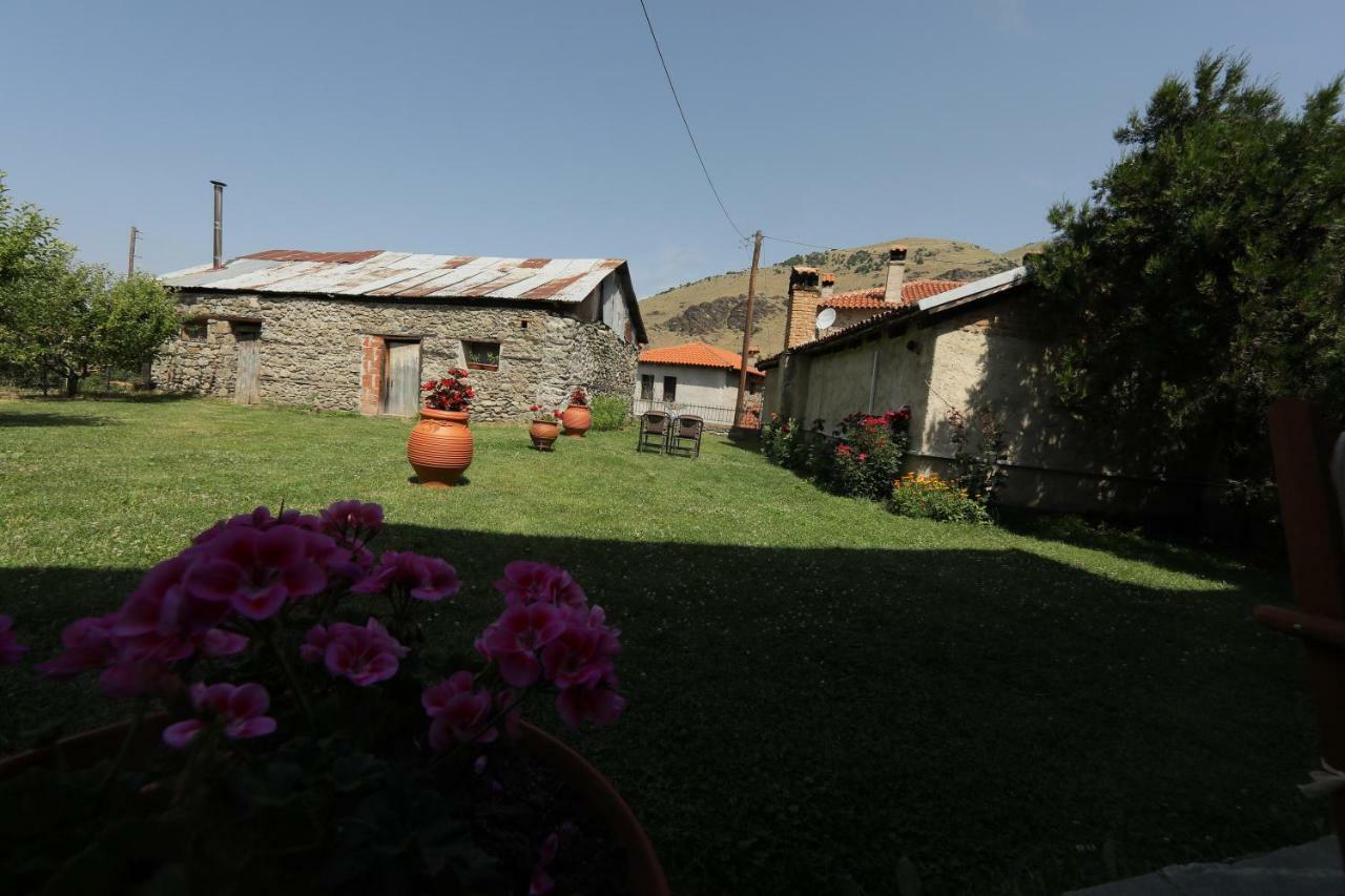 Dora'S House At Agios Germanos Prespes Guest House Ngoại thất bức ảnh