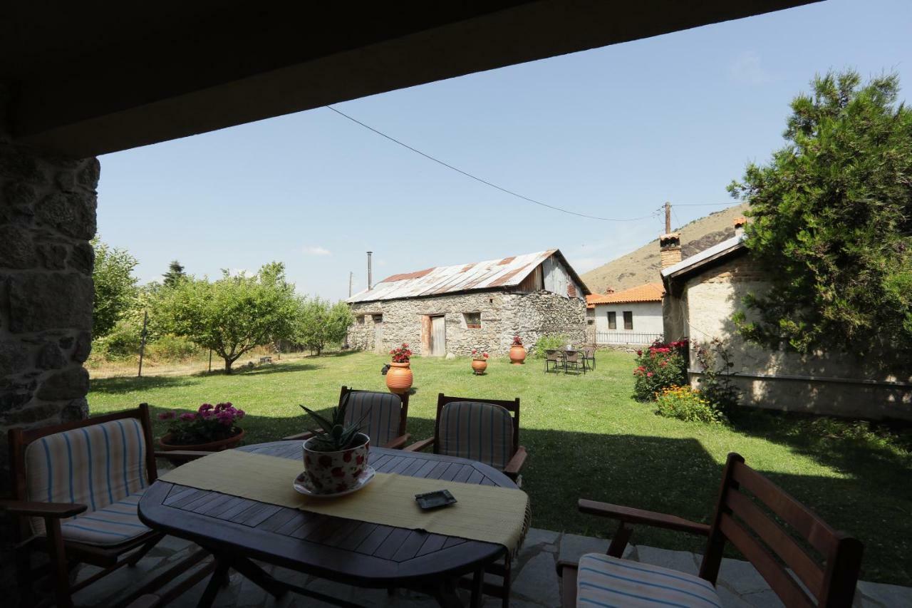 Dora'S House At Agios Germanos Prespes Guest House Ngoại thất bức ảnh