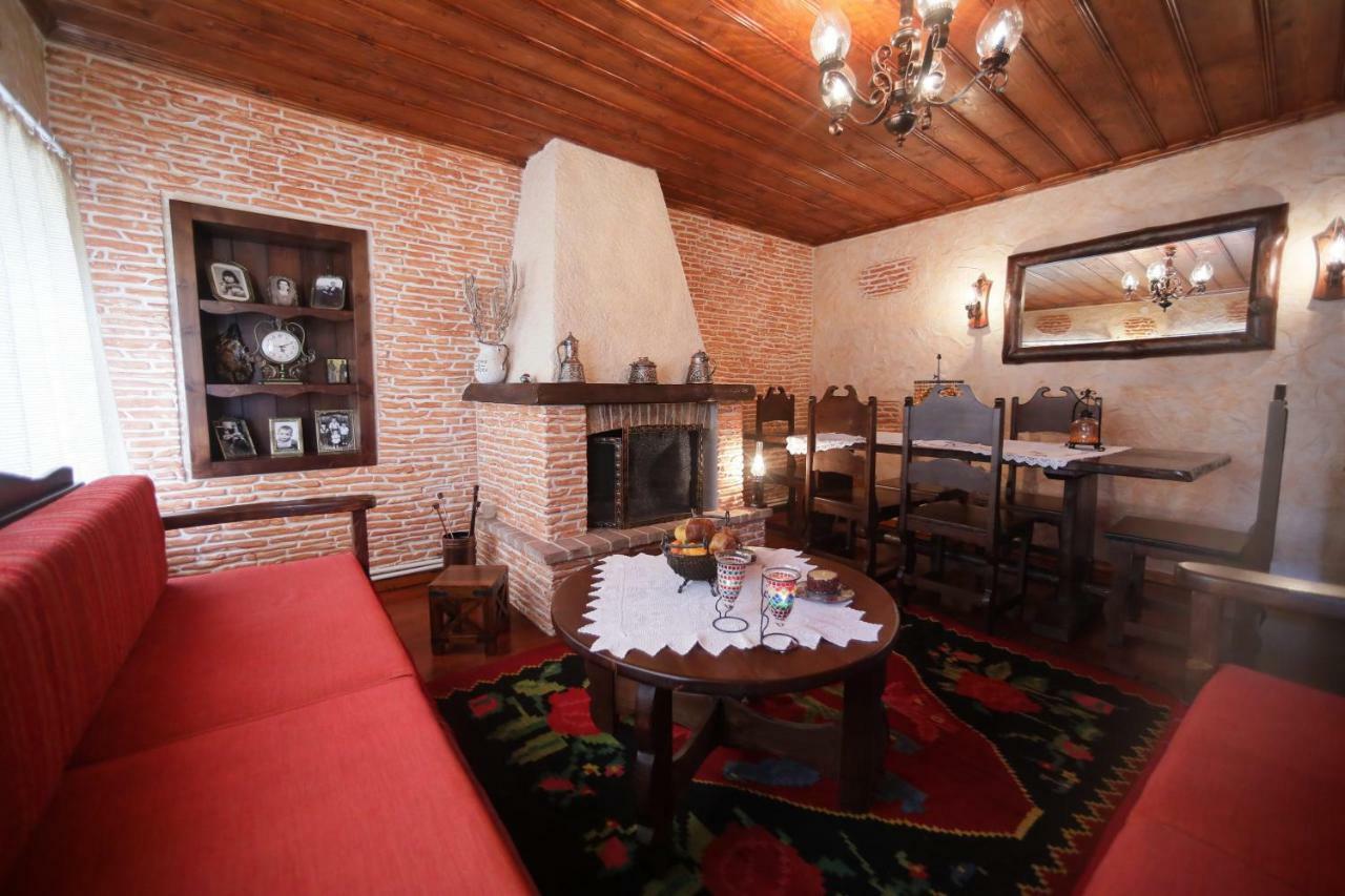 Dora'S House At Agios Germanos Prespes Guest House Ngoại thất bức ảnh