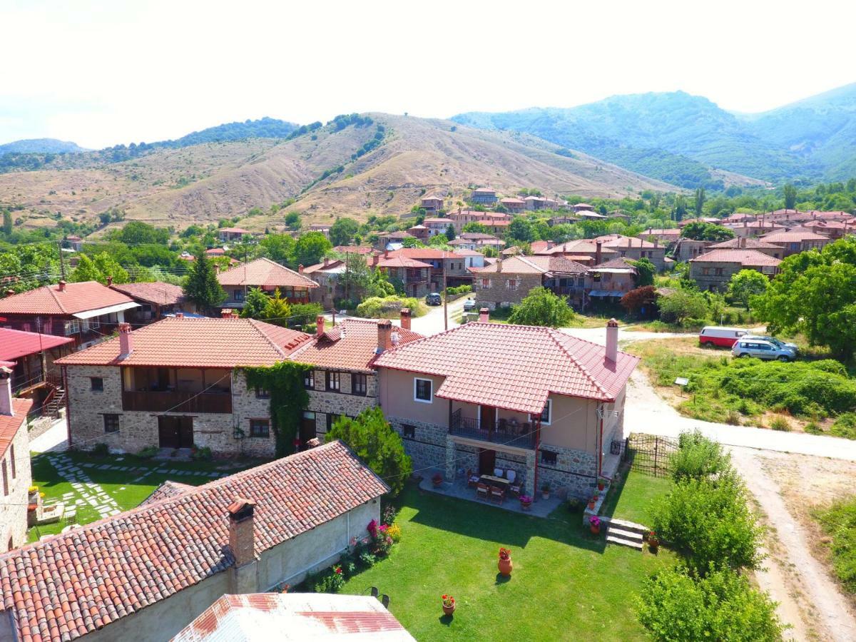 Dora'S House At Agios Germanos Prespes Guest House Ngoại thất bức ảnh